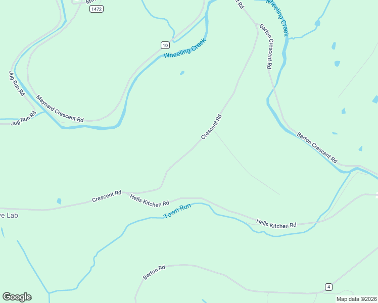 map of restaurants, bars, coffee shops, grocery stores, and more near 70820 Saint Clairsville-Crescent Road in St. Clairsville