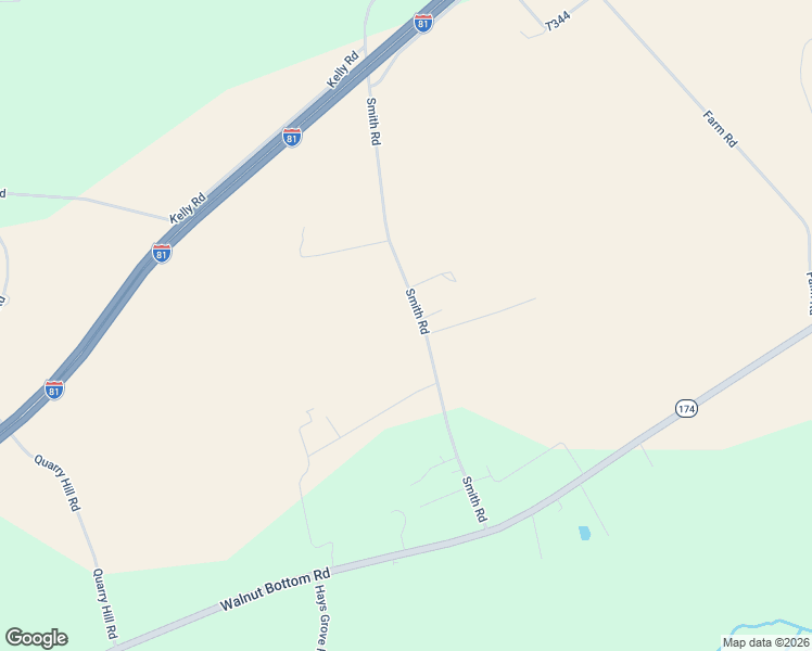 map of restaurants, bars, coffee shops, grocery stores, and more near 226 Smith Rd in Shippensburg