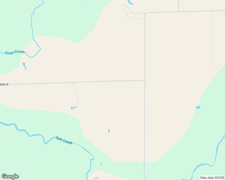 map of restaurants, bars, coffee shops, grocery stores, and more near 8000 East 400 North Road in Clinton