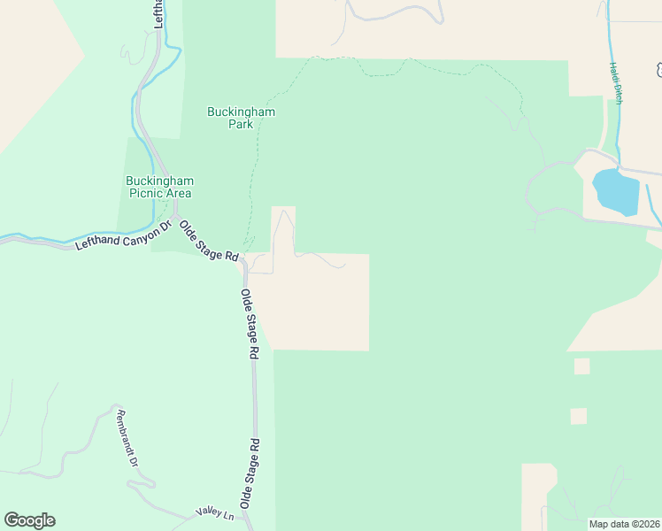 map of restaurants, bars, coffee shops, grocery stores, and more near 7372 Olde Stage Road in Boulder