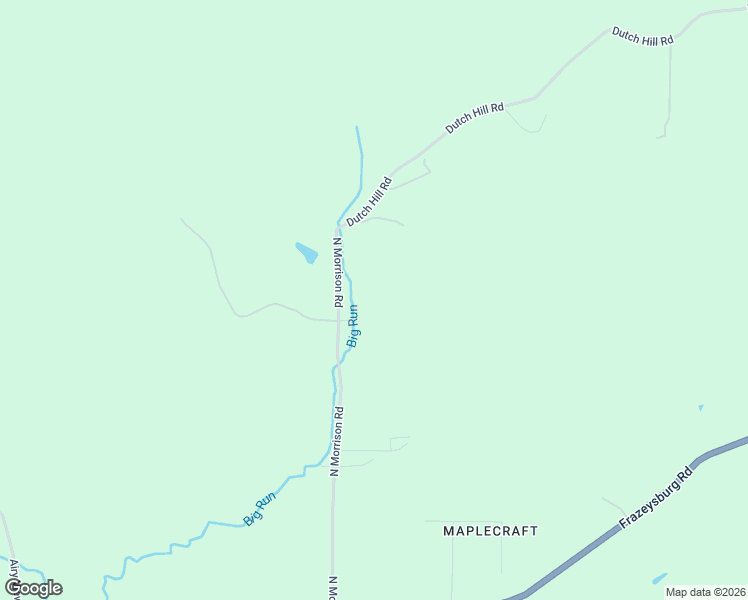 map of restaurants, bars, coffee shops, grocery stores, and more near 10175 North Morrison Road in Dresden