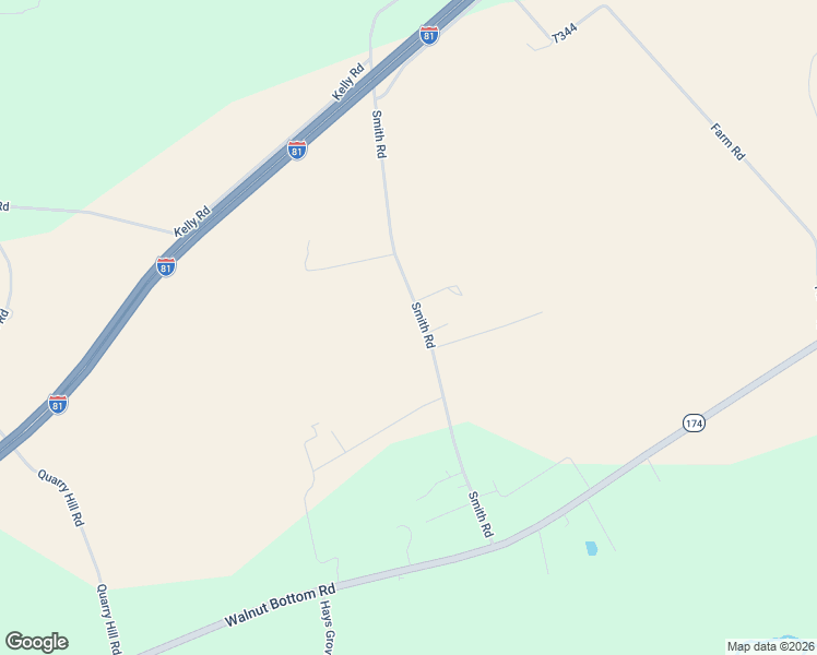 map of restaurants, bars, coffee shops, grocery stores, and more near 226 Smith Road in Shippensburg