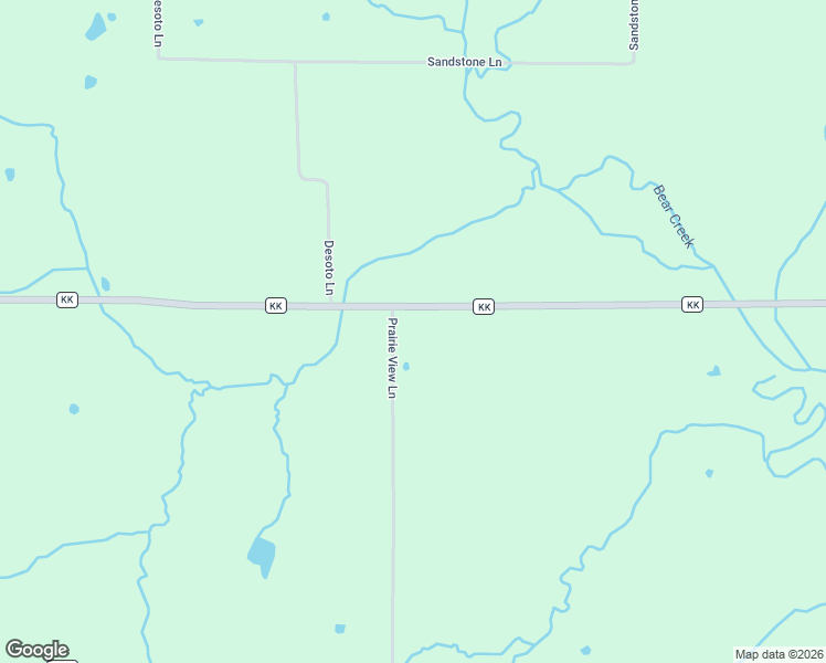 map of restaurants, bars, coffee shops, grocery stores, and more near 26038 Prairie View Lane in Kirksville