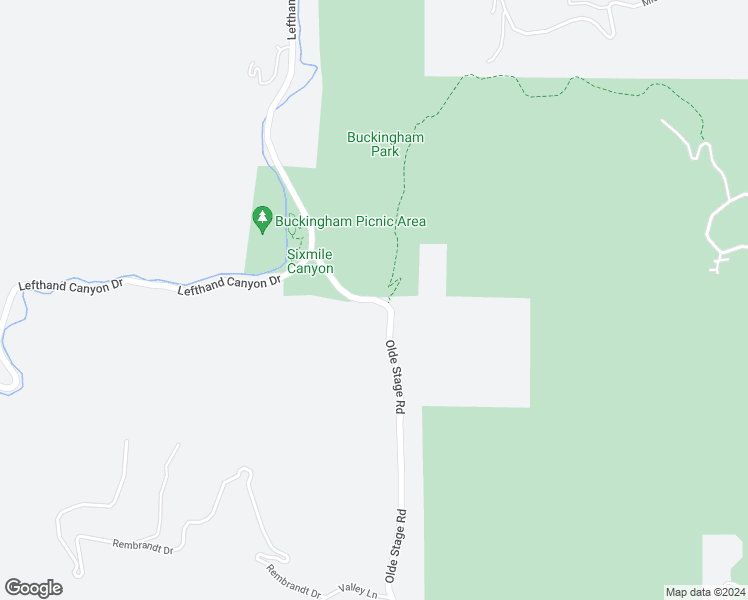 map of restaurants, bars, coffee shops, grocery stores, and more near 7296 Olde Stage Rd in Boulder