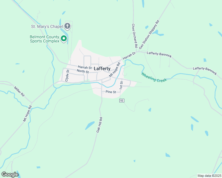 map of restaurants, bars, coffee shops, grocery stores, and more near 43038 Pine Street in Flushing