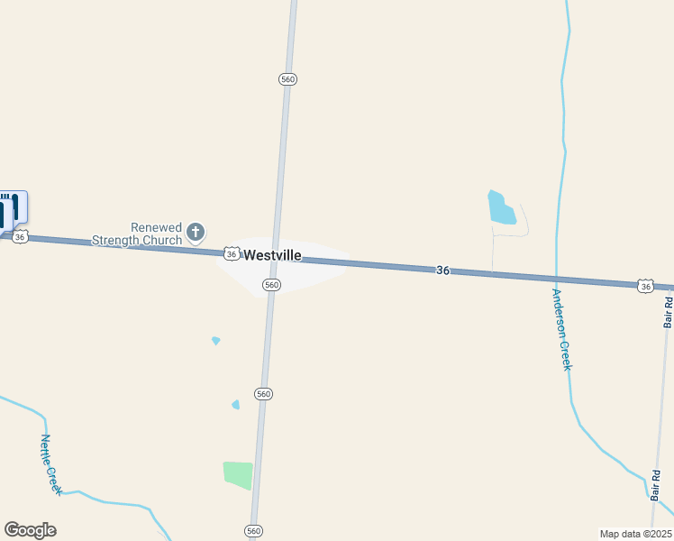 map of restaurants, bars, coffee shops, grocery stores, and more near 3885 U.S. 36 in Urbana