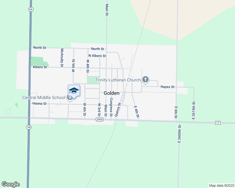 map of restaurants, bars, coffee shops, grocery stores, and more near 704 Smith Street in Golden