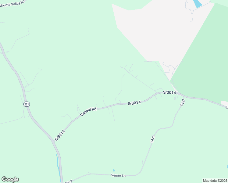 map of restaurants, bars, coffee shops, grocery stores, and more near 400 Vaneal Road in Washington