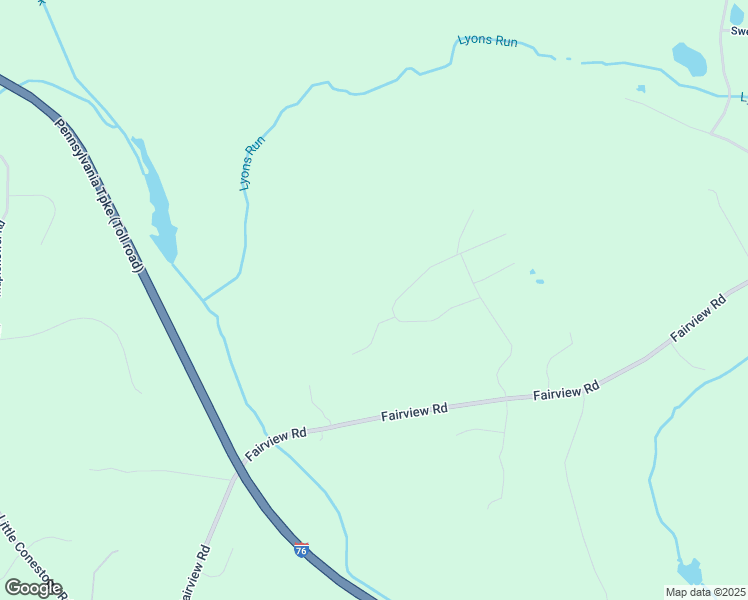 map of restaurants, bars, coffee shops, grocery stores, and more near 213 Kathleen Way in Glenmoore