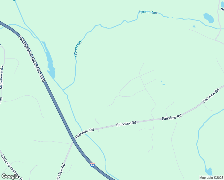 map of restaurants, bars, coffee shops, grocery stores, and more near 213 Kathleen Way in Glenmoore