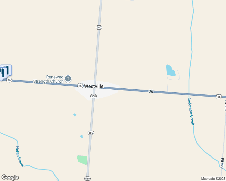 map of restaurants, bars, coffee shops, grocery stores, and more near 3885 U.S. 36 in Urbana