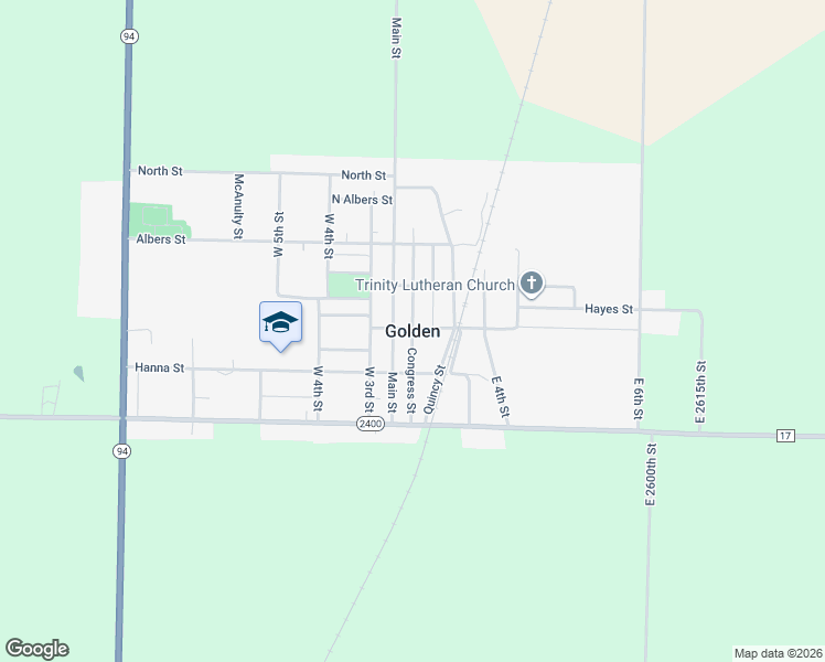 map of restaurants, bars, coffee shops, grocery stores, and more near in Golden