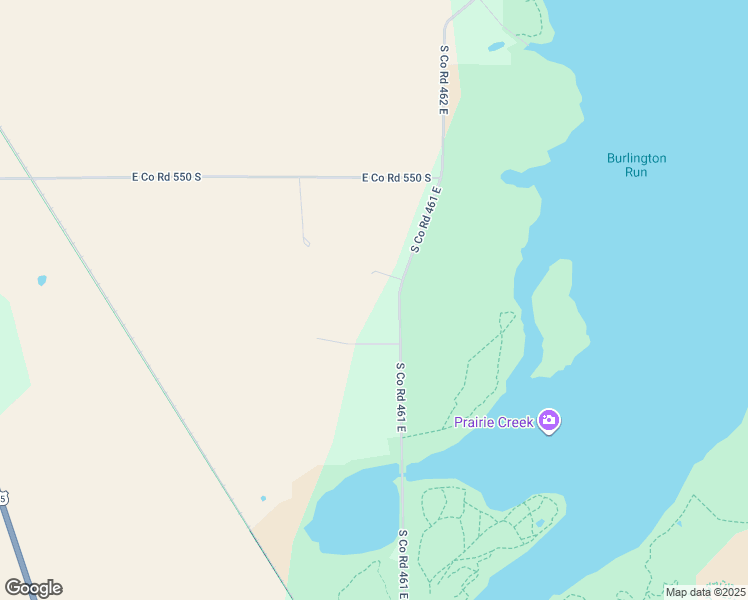 map of restaurants, bars, coffee shops, grocery stores, and more near 9441 South 461 East in Muncie