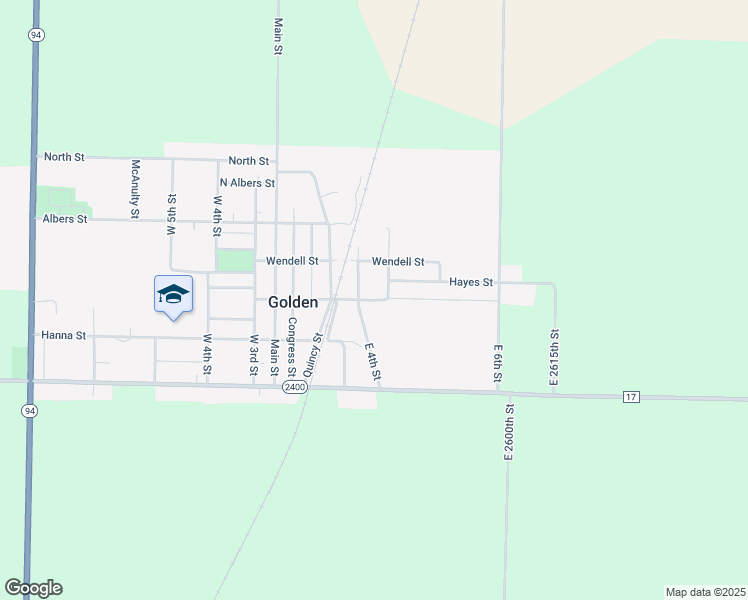map of restaurants, bars, coffee shops, grocery stores, and more near 704 Smith Street in Golden