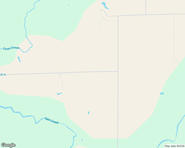 map of restaurants, bars, coffee shops, grocery stores, and more near 8000 East 400 North Road in Clinton
