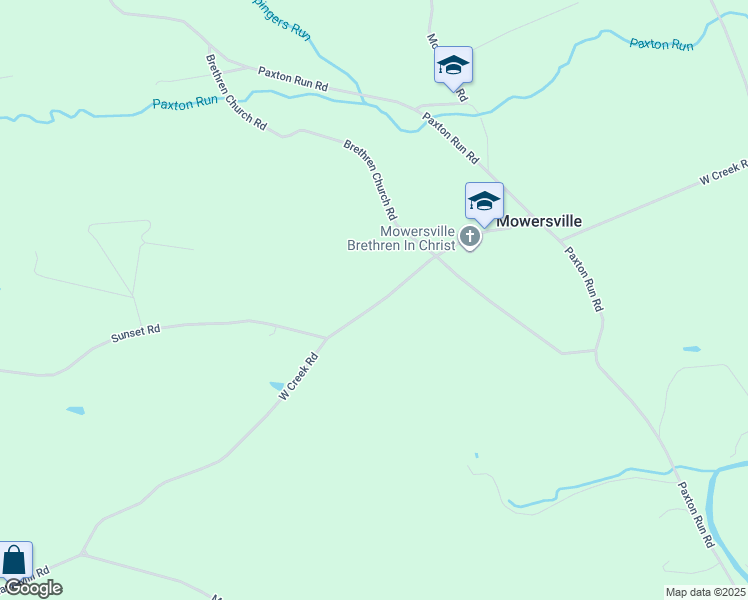 map of restaurants, bars, coffee shops, grocery stores, and more near 14768 West Creek Road in Newburg