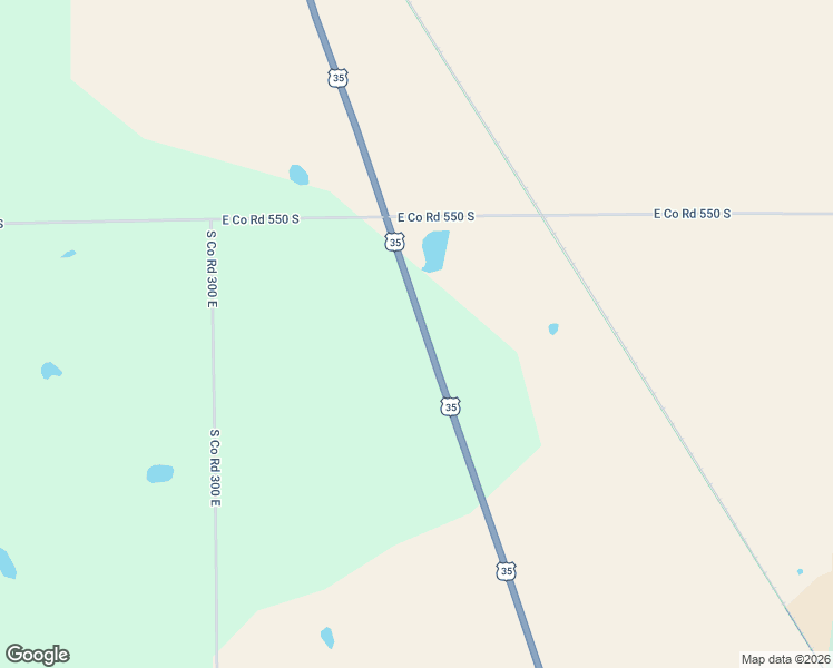 map of restaurants, bars, coffee shops, grocery stores, and more near 9211 U.S. 35 in Muncie
