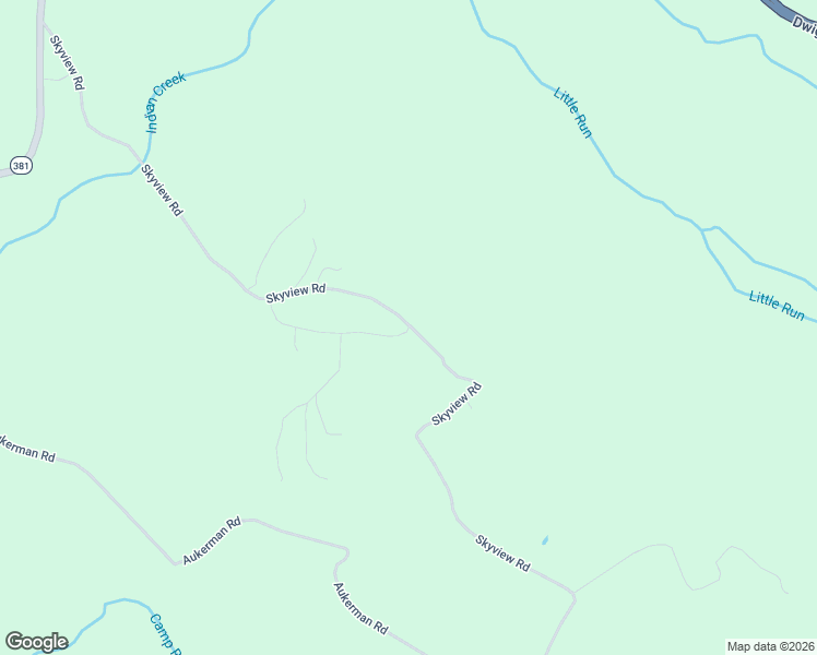 map of restaurants, bars, coffee shops, grocery stores, and more near 294 Skyview Road in Westmoreland