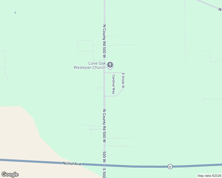 map of restaurants, bars, coffee shops, grocery stores, and more near 1005 Cardinal Way in Anderson