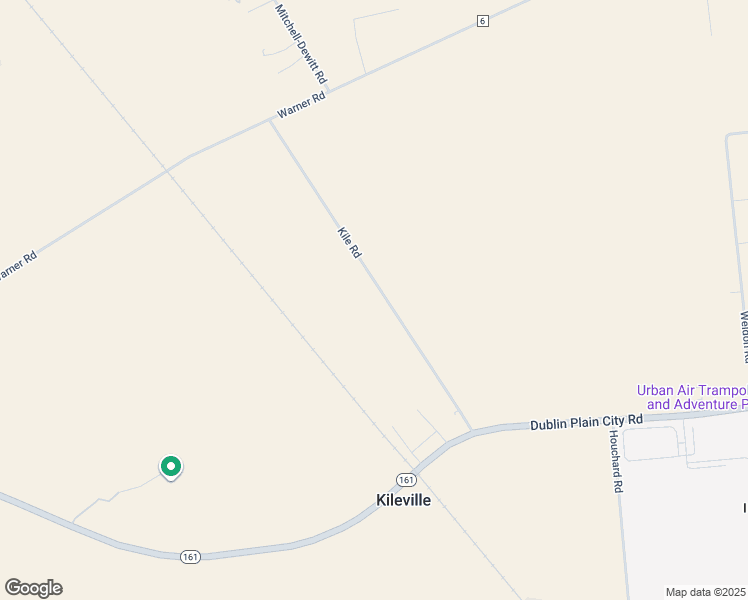 map of restaurants, bars, coffee shops, grocery stores, and more near 7045 Kile Road in Plain City