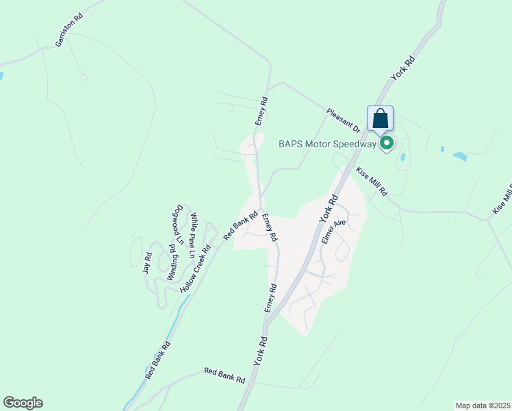 map of restaurants, bars, coffee shops, grocery stores, and more near 1515 Red Bank Road in Dover