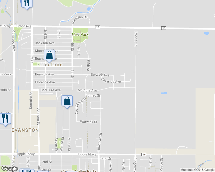 map of restaurants, bars, coffee shops, grocery stores, and more near 651 McClure Avenue in Erie