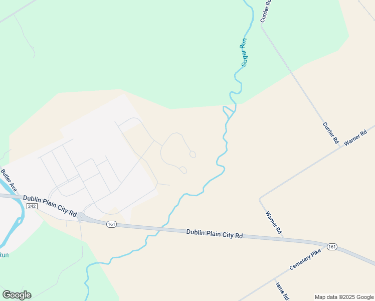 map of restaurants, bars, coffee shops, grocery stores, and more near 8620 Ohio 161 in Plain City
