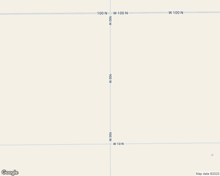 map of restaurants, bars, coffee shops, grocery stores, and more near 410 North Co Road 900 West in Anderson