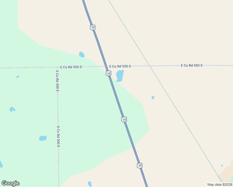 map of restaurants, bars, coffee shops, grocery stores, and more near 9211 U.S. 35 in Muncie