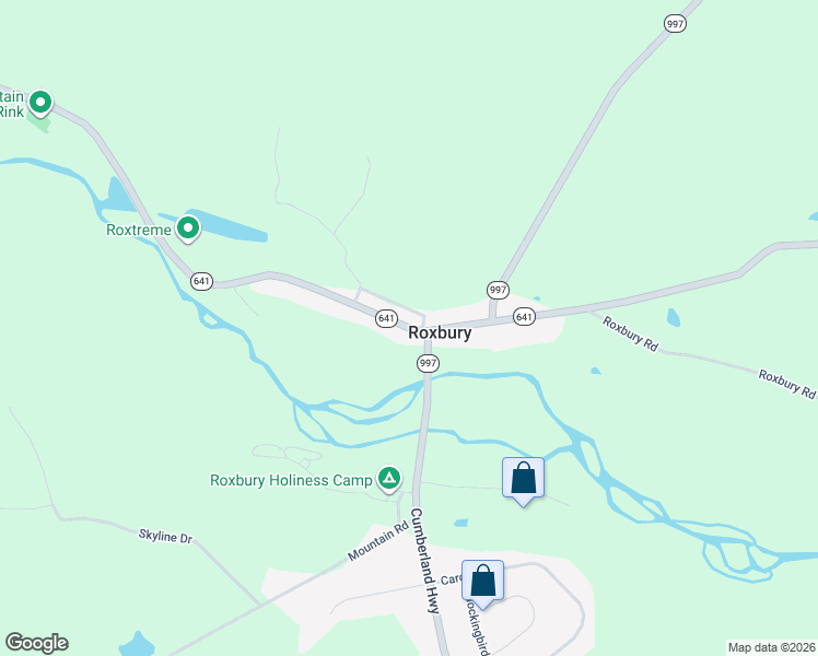 map of restaurants, bars, coffee shops, grocery stores, and more near in Roxbury