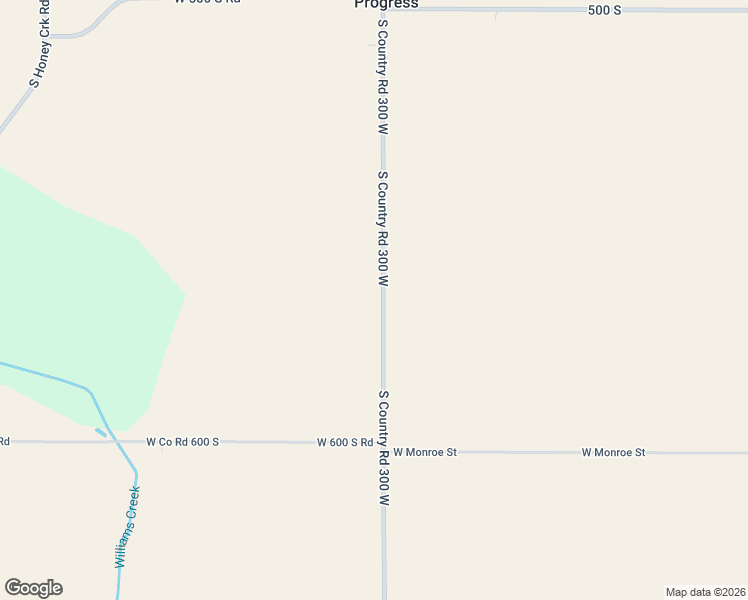 map of restaurants, bars, coffee shops, grocery stores, and more near 9165 South Country Road 300 West in Muncie