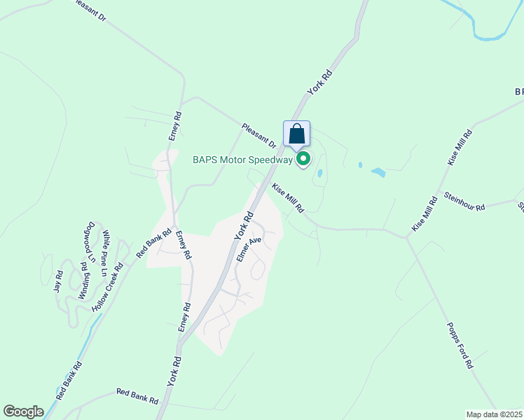 map of restaurants, bars, coffee shops, grocery stores, and more near 700 York Road in Dover