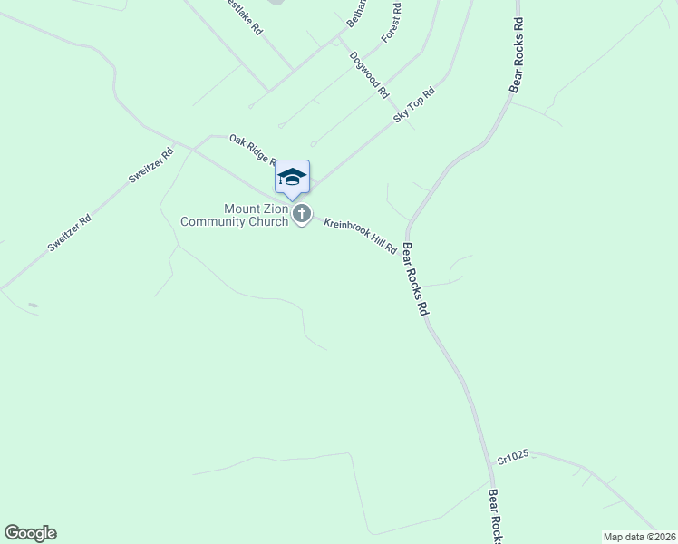 map of restaurants, bars, coffee shops, grocery stores, and more near 131 Kreinbrook Hill Road in Acme