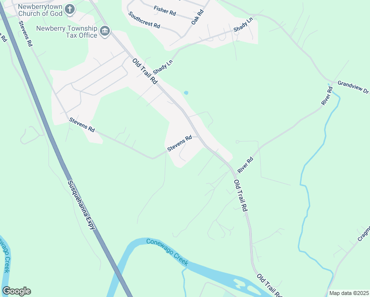 map of restaurants, bars, coffee shops, grocery stores, and more near 1059 Stevens Road in York Haven