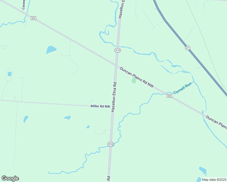 map of restaurants, bars, coffee shops, grocery stores, and more near 3705 Hazelton Etna Road in Johnstown