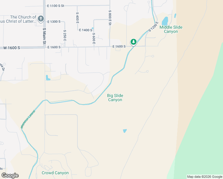 map of restaurants, bars, coffee shops, grocery stores, and more near 1951 Perry Hollow Drive in Mapleton