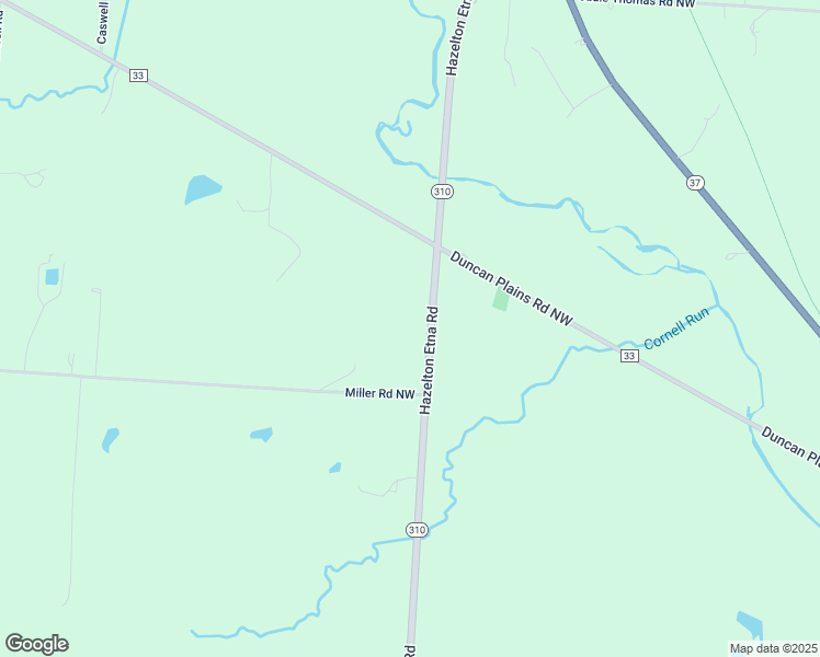 map of restaurants, bars, coffee shops, grocery stores, and more near 3705 Hazelton Etna Road in Johnstown