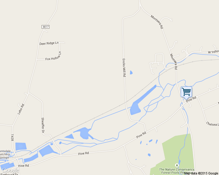 map of restaurants, bars, coffee shops, grocery stores, and more near 102 Encks Mill Road in Carlisle