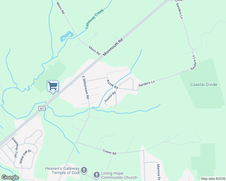 map of restaurants, bars, coffee shops, grocery stores, and more near 4 Postol Road in Plumsted