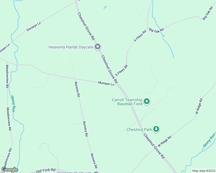 map of restaurants, bars, coffee shops, grocery stores, and more near 726 Mumper Ln in Dillsburg