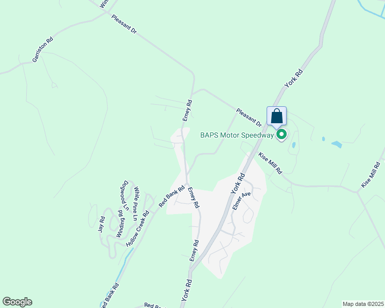 map of restaurants, bars, coffee shops, grocery stores, and more near 1435 Red Bank Road in Dover