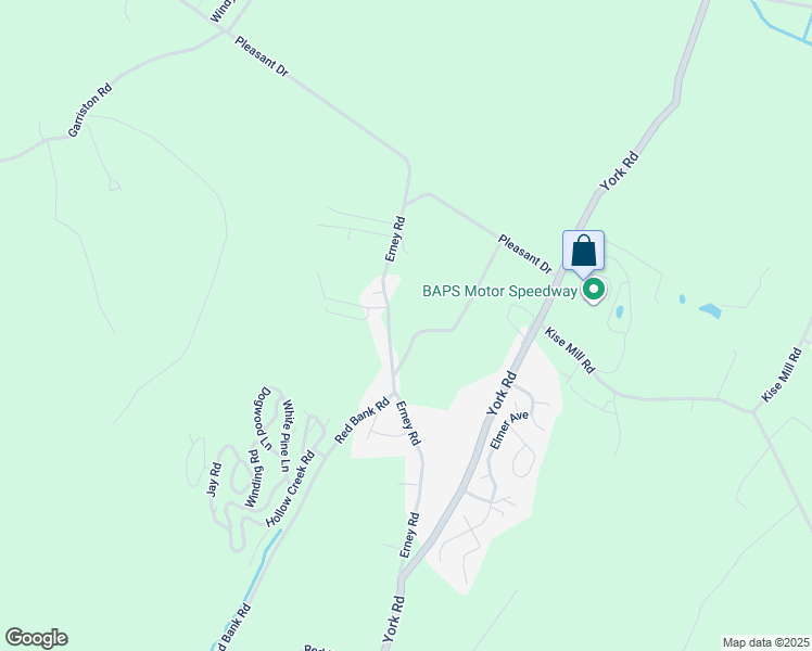 map of restaurants, bars, coffee shops, grocery stores, and more near 1435 Red Bank Road in Dover