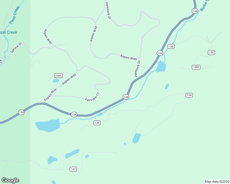 map of restaurants, bars, coffee shops, grocery stores, and more near 484 County Road 1931 in Kremmling