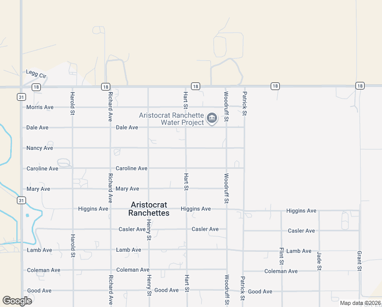 map of restaurants, bars, coffee shops, grocery stores, and more near 15777 Caroline Avenue in Fort Lupton