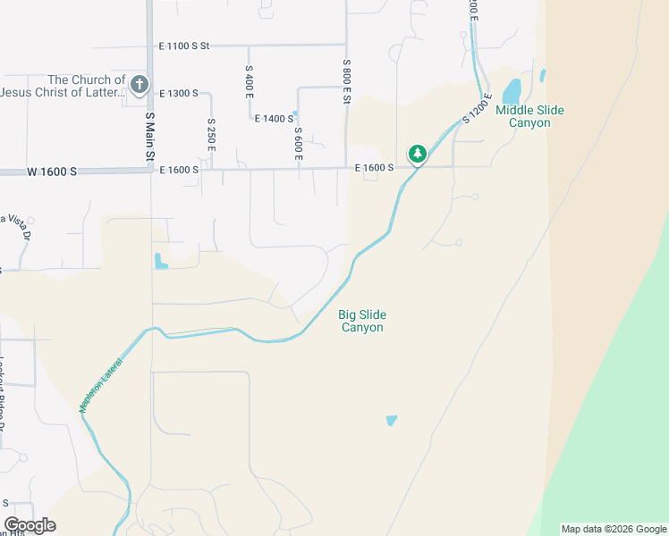 map of restaurants, bars, coffee shops, grocery stores, and more near 1951 Perry Hollow Drive in Mapleton