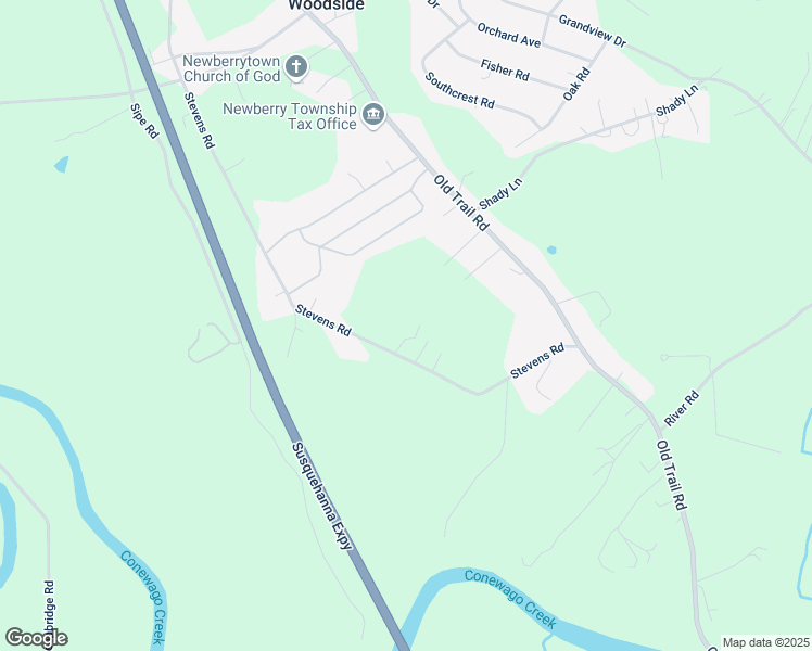 map of restaurants, bars, coffee shops, grocery stores, and more near 930 Stevens Road in York Haven