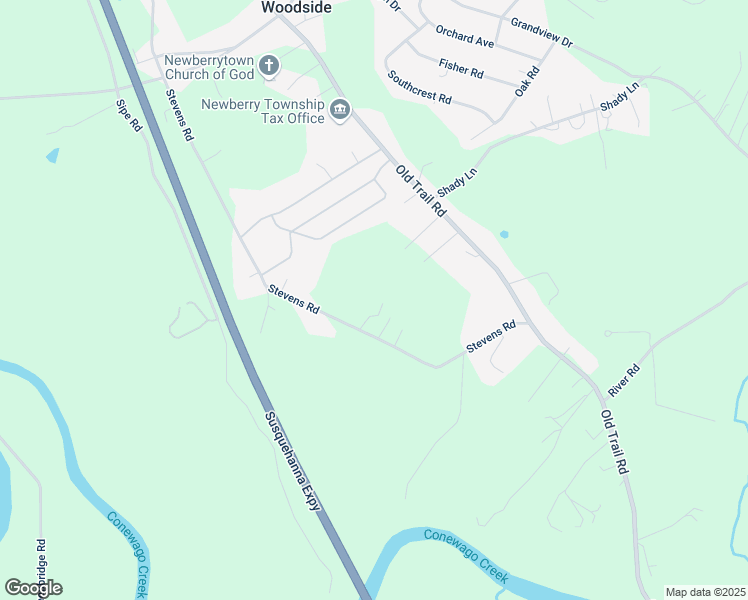 map of restaurants, bars, coffee shops, grocery stores, and more near 930 Stevens Road in York Haven