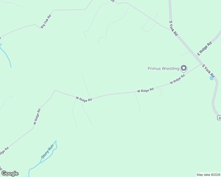 map of restaurants, bars, coffee shops, grocery stores, and more near 214 West Ridge Road in Dillsburg