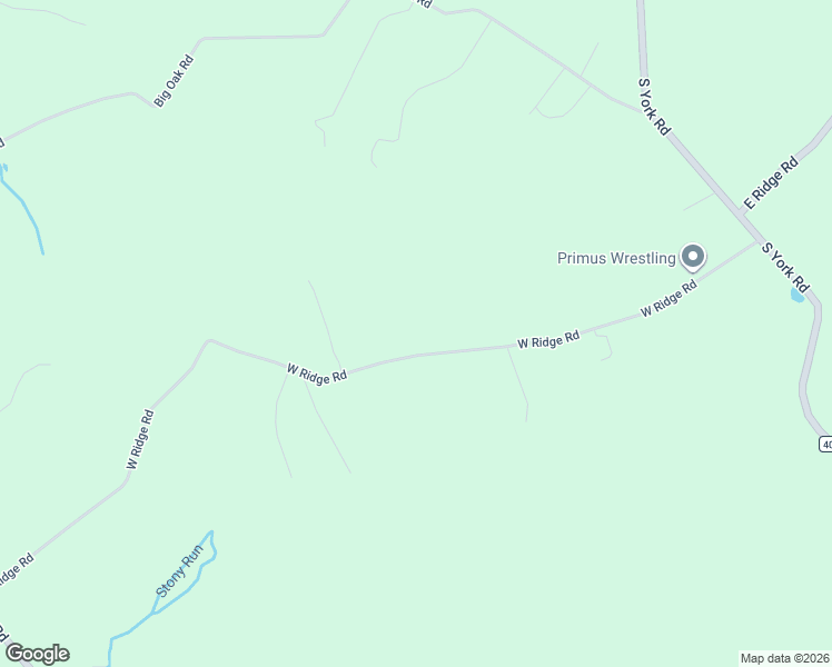 map of restaurants, bars, coffee shops, grocery stores, and more near 214 West Ridge Road in Dillsburg