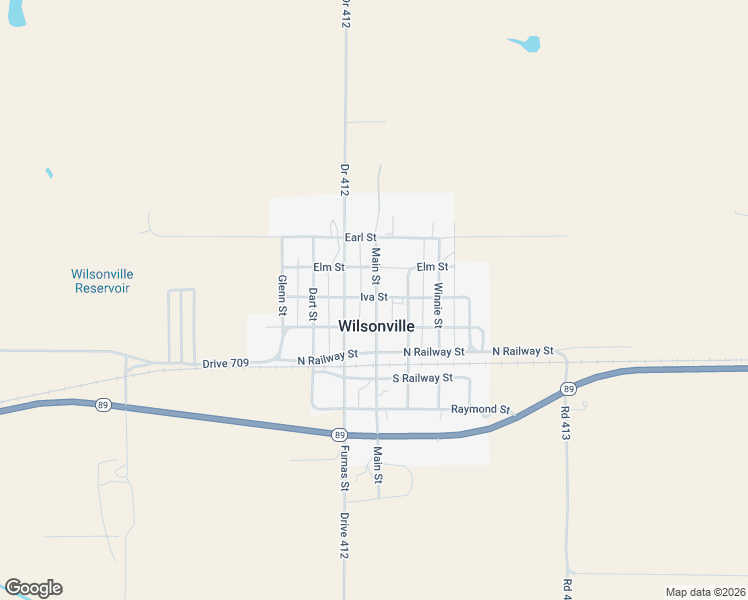 map of restaurants, bars, coffee shops, grocery stores, and more near Iva Street in Wilsonville